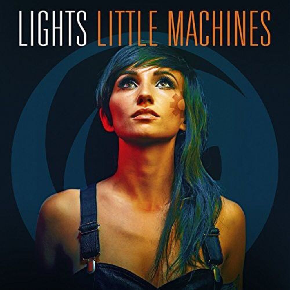 Lights - Little Machines  LP LP